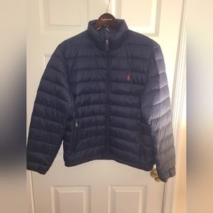 RALPH LAUREN POLO PACKABLE JACKET L PUFFER LARGE